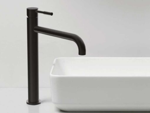 Μπαταρία Νιπτήρα LaTorre New Tech Black Matt 12507-400