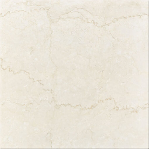 Πορσελανάτα πλακάκια δαπέδου λευκής μάζας Esparta Crema 60 x 60 cm