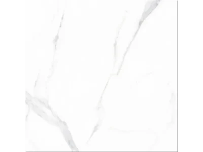 Πορσελανάτα πλακάκια δαπέδου λευκής μάζας Livorno Gris 60 x 60 cm