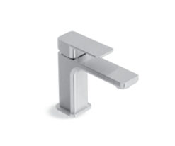 Μπαταρία Νιπτήρα Eurorama Quadra Inox Matt 144310-110