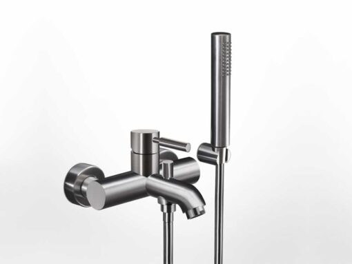 Μπαταρία Λουτρού LaTorre New Tech Inox Matt 12019-110