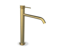 Μπαταρία Νιπτήρα Armando Vicario Industrial Gold Brushed 512041-201
