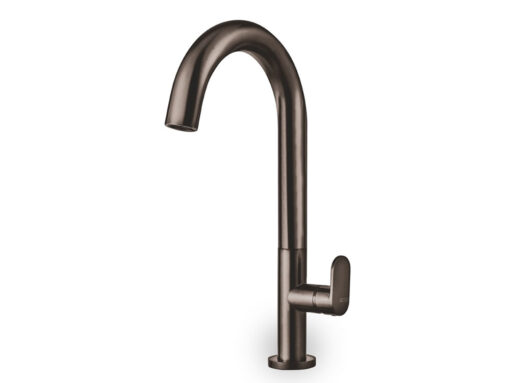 Μπαταρία Νιπτήρα Armando Vicario Slim Black Brushed 500041-410