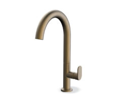 Μπαταρία Νιπτήρα Armando Vicario Slim Bronze Brushed 500041-221