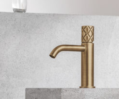 Μπαταρία Νιπτήρα Eurorama Eletta Chester Bronze Brushed 168309-221