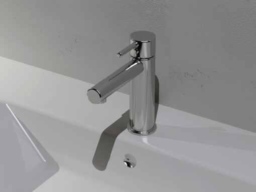 Μπαταρία Νιπτήρα Eurorama Tonda 145310-100