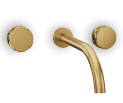 Μπαταρία Νιπτήρα Eletta Chester Light Gold Brushed 168901-201