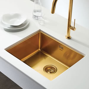 Νεροχύτες INOX PVD