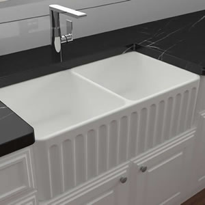 Νεροχύτες Πορσελάνης