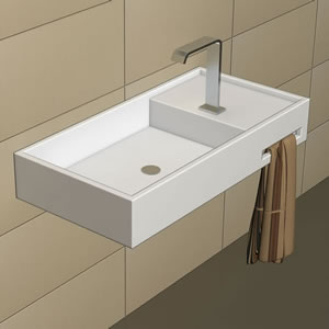 Νιπτήρες Solid Surface