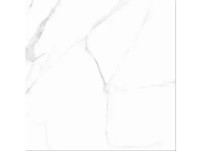 Πορσελανάτα πλακάκια δαπέδου λευκής μάζας Pisa Matt Satin 60 x 60 cm