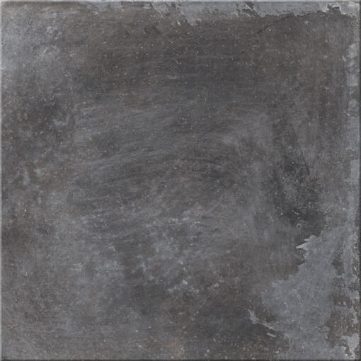 Πορσελανάτα πλακάκια δαπέδου Τεχνογρανίτη Dafne Negro 80 x 80 cm