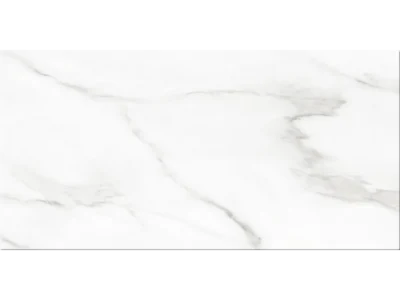 Πορσελανάτα πλακάκια δαπέδου Τεχνογρανίτη StatuarioBianco  60 x 120 cm