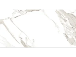 Πορσελανάτα πλακάκια δαπέδου Τεχνογρανίτη Statuario Carrara 60 x 120 cm