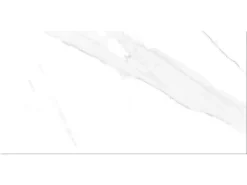 Πορσελανάτα πλακάκια δαπέδου Τεχνογρανίτη Miani Bianco 60 x 120 cm.