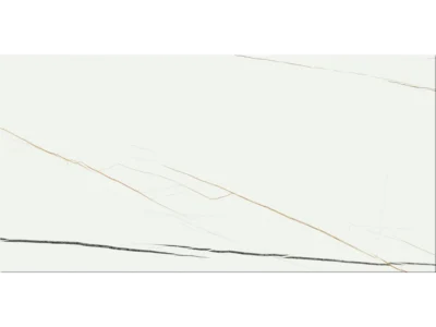 Πορσελανάτα πλακάκια δαπέδου Τεχνογρανίτη Symphony White 60 x 120 cm