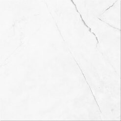 Πορσελανάτα πλακάκια δαπέδου Τεχνογρανίτη Vernazza Blanco 80 x 80 cm
