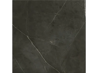 Πορσελανάτα πλακάκια δαπέδου Τεχνογρανίτη Vernazza Negro 80 x 80 cm.