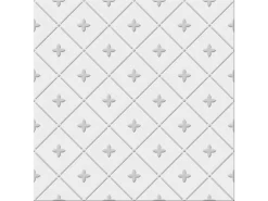 Πορσελανάτα πλακάκια δαπέδου λευκής μάζας Alhambra Gris 25 x 25 cm