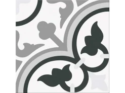 Πορσελανάτα πλακάκια δαπέδου λευκής μάζας Barcelona Classic 25 x 25 cm