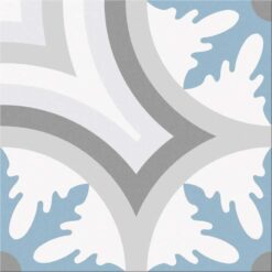 Πορσελανάτα πλακάκια δαπέδου λευκής μάζας Barcelona Mar 25 x 25 cm