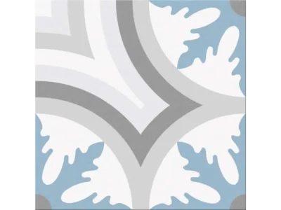 Πορσελανάτα πλακάκια δαπέδου λευκής μάζας Barcelona Mar 25 x 25 cm