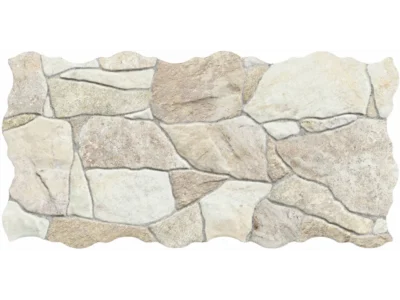 Πλακάκια δαπέδου Belcaire Beige 23 x 46 cm με Matt Ανάγλυφη επιφάνεια.