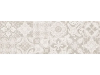 Πλακάκια μπάνιου Cartago Beige Medina 25 x 75 cm με Matt επιφάνεια, λευκής μάζας