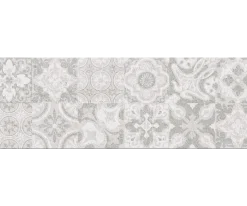 Πλακάκια μπάνιου Cartago Gris Medina 25 x 75 cm με Matt επιφάνεια, λευκής μάζας