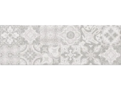 Πλακάκια μπάνιου Cartago Gris Medina 25 x 75 cm με Matt επιφάνεια, λευκής μάζας