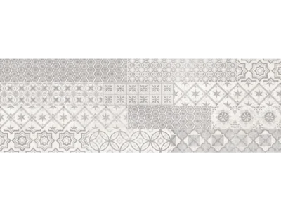 Πλακάκια μπάνιου City Acero Walk 25 x 75 cm με Matt επιφάνεια, λευκής μάζας