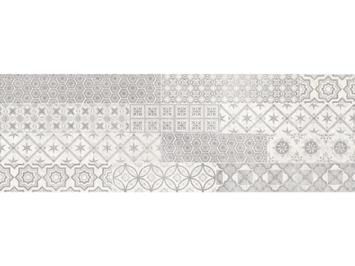 Πλακάκια μπάνιου City Acero Walk 25 x 75 cm με Matt επιφάνεια, λευκής μάζας