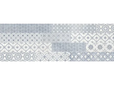 Πλακάκια μπάνιου City Azul Walk 25 x 75 cm με Matt επιφάνεια, λευκής μάζας