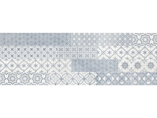 Πλακάκια μπάνιου City Azul Walk 25 x 75 cm με Matt επιφάνεια, λευκής μάζας