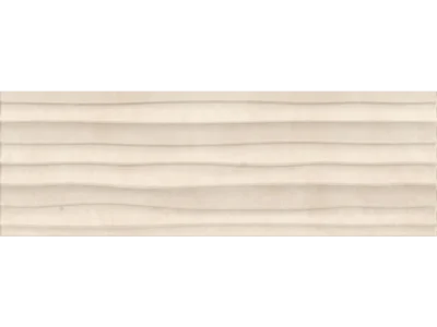 Πλακάκια μπάνιου City Beige Dune 25 x 75 cm με Matt επιφάνεια, λευκής μάζας