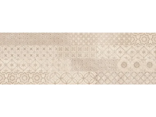 Πλακάκια μπάνιου City Noce Walk 25 x 75 cm με Matt επιφάνεια, λευκής μάζας