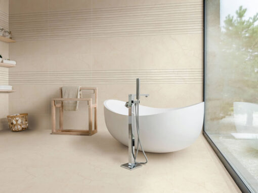 TAJMAHAL CREMA 25x75