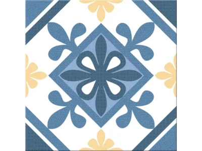 Πορσελανάτα πλακάκια δαπέδου λευκής μάζας Cordoba Alcazar 25 x 25 cm