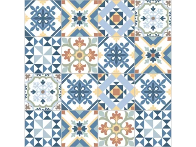 Πορσελανάτα πλακάκια δαπέδου λευκής μάζας Cordoba Mix 25 x 25 cm