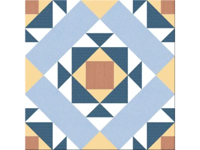 Πορσελανάτα πλακάκια δαπέδου λευκής μάζας Cordoba Patios 25 x 25 cm