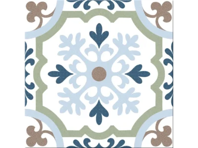 Πορσελανάτα πλακάκια δαπέδου λευκής μάζας Cordoba Posada 25 x 25 cm