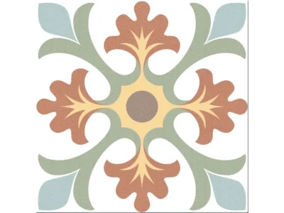 Πορσελανάτα πλακάκια δαπέδου λευκής μάζας Cordoba Viana 25 x 25 cm