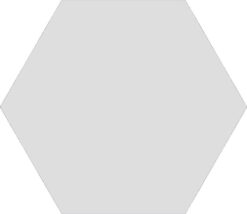 Πορσελανάτα πλακάκια δαπέδου λευκής μάζας Hexa Element Gris 23 x 27 cm