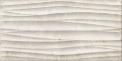 Πλακάκια μπάνιου Kalina Beige Olas 25 x 50 cm με Matt επιφάνεια, λευκής μάζας