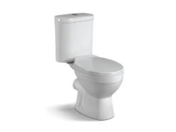 Λεκάνη τουαλέτας με Καζάνι, Κάλυμα και Μηχανισμό Rio 64.50 cm.