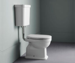 Λεκάνη τουαλέτας με Καζάνι και Κάλυμμα Classic Medium Level 73 cm.