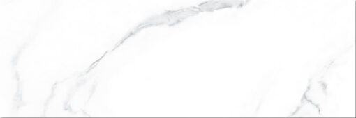 Πλακάκια μπάνιου Livorno Gris 30 x 90 cm με Γυαλιστερή Ανάγλυφη επιφάνεια, λευκής μάζας