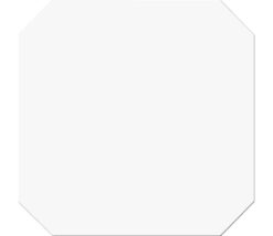 Πορσελανάτα πλακάκια δαπέδου λευκής μάζας Octo Element Blanco 23 x 27 cm