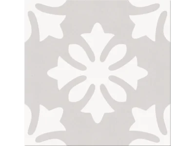 Πορσελανάτα πλακάκια δαπέδου λευκής μάζας Valencia Artes 25 x 25 cm