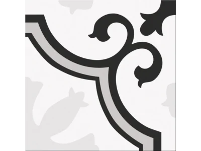 Πορσελανάτα πλακάκια δαπέδου λευκής μάζας Valencia Day 25 x 25 cm